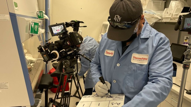 Best Practices When Filming in Scientific Labs