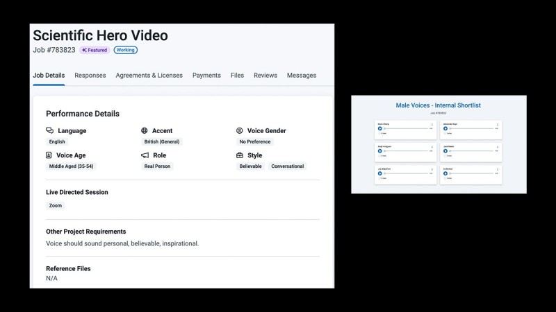 Finding the right voice for your life science marketing animation video