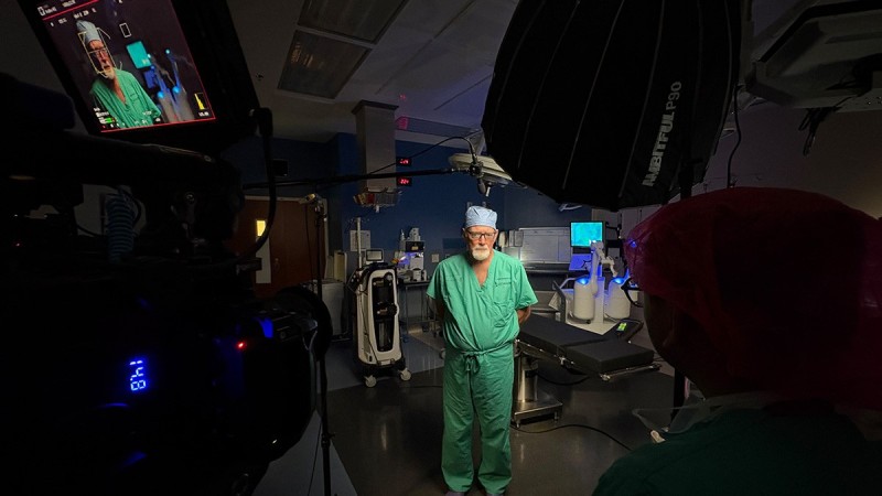 Filming in a Working Hospital: Respect Above All