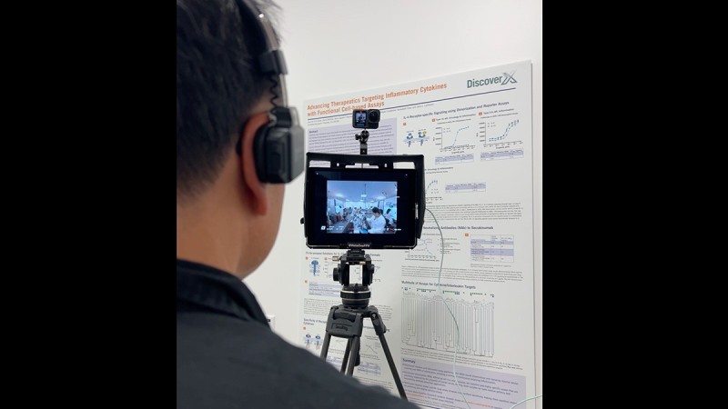 Taking science storytelling to new heights, literally. [Video]