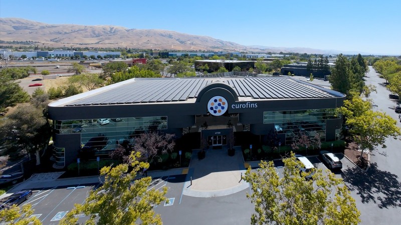 Flying the facility instead of walking it - Eurofins Drone Tour