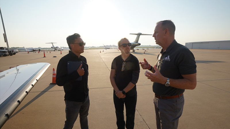 Storytelling for an aerospace company built for the speed of need